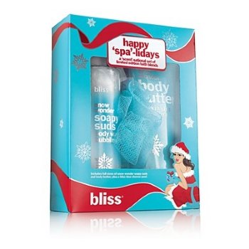 Bliss  on white background