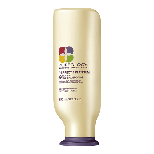 Pureology Perfect 4 Platinum Conditioner on white background