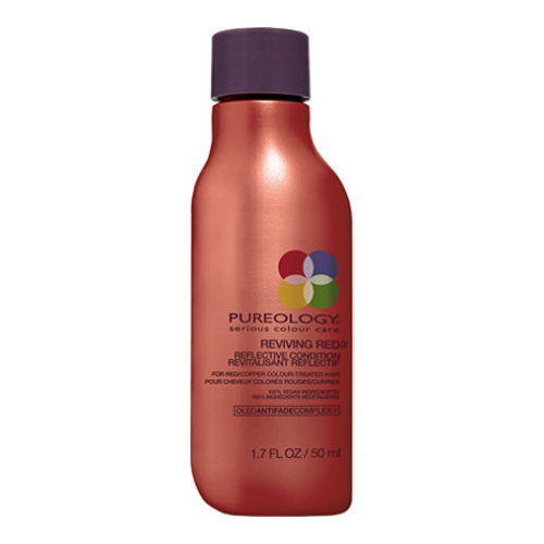 Pureology Reviving Red Conditioner on white background