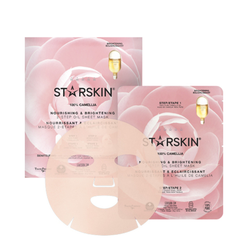 STARSKIN  100% Camellia - Nourishing and Brightening on white background