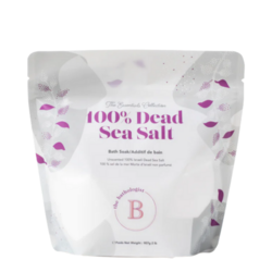 100% Dead Sea Salt Bath Soak Unscented