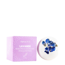 100% Natural Bath Bombs - Lavender