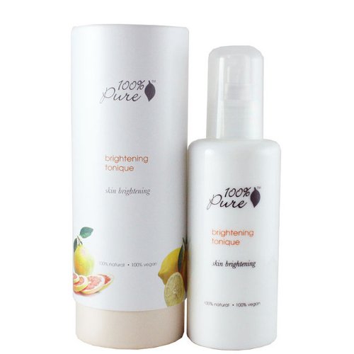 100% Pure Organic Brightening Serum, 30g/1 oz 100% Pure Organic Brightening Serum on white background