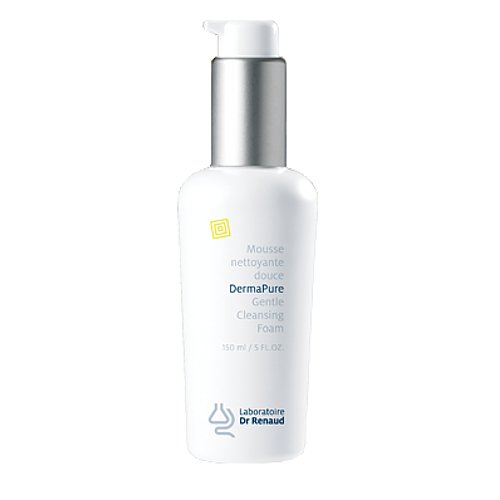 Dr Renaud DermaPure Gentle Cleansing Foam on white background