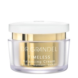 Timeless Anti-Age Balancing Cream on white background