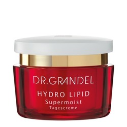 Hydro Lipid Supermoist on white background