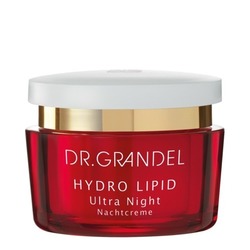 Hydro Lipid Ultra Night Cream on white background