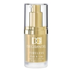 Timeless Eye and Lip Firmer on white background