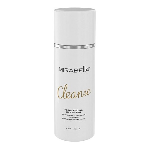 Mirabella Cleanse Total Facial Cleanser, 100ml/3.4 fl oz
