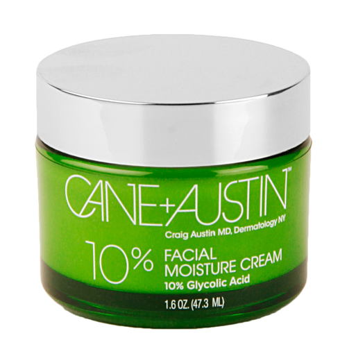 Cane And Austin 10% Facial Moisture Cream on white background