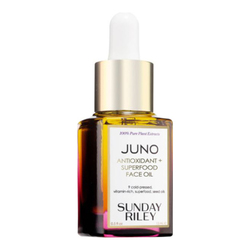 Antioxidant + Superfood Face Oil on white background