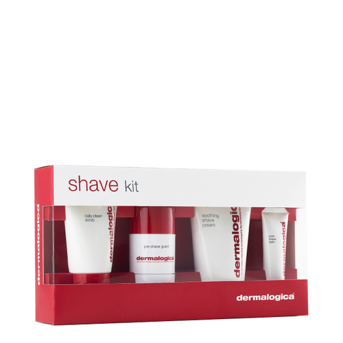Dermalogica Men Shave System Kit on white background