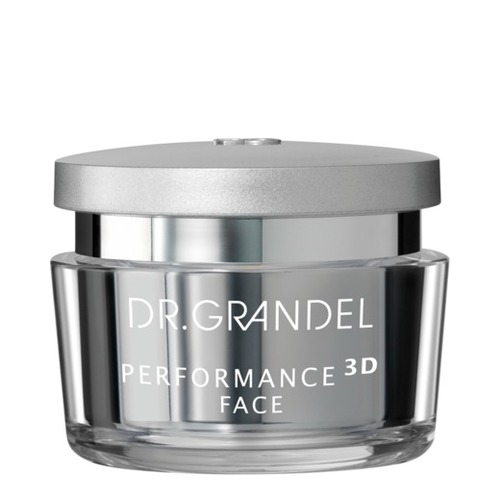 Dr Grandel Performance 3D Face on white background