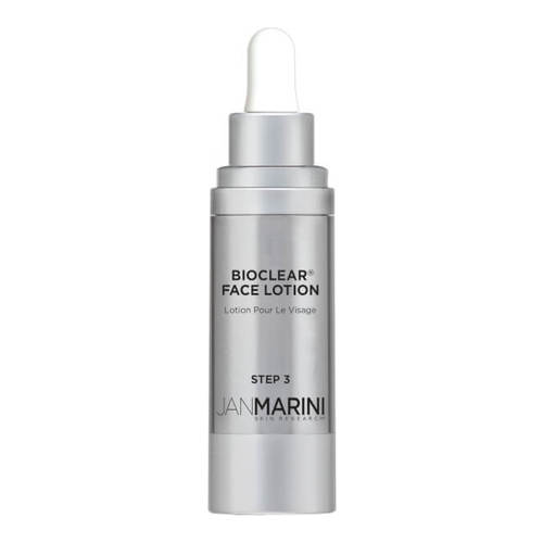 Jan Marini Bioglycolic Bioclear Face Lotion on white background