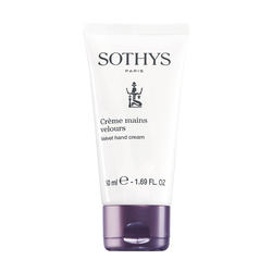 Velvet Hand Cream on white background
