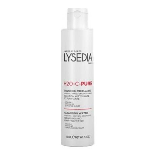 LYSEDIA  H2O-C-Pure Micellar, 200ml/6.8 fl oz