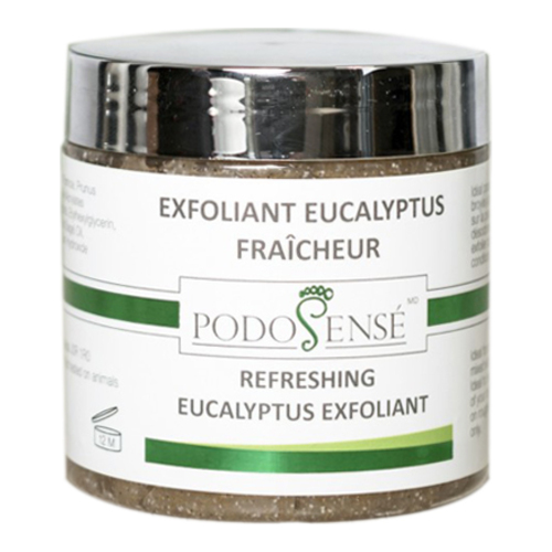 Podosense  Refreshing Exfoliant Gel - Eucalyptus and Wintergreen, 200ml/6.8 fl oz