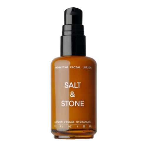 Salt & Stone Hydrating Facial Lotion on white background