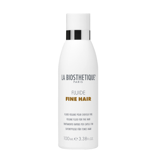 La Biosthetique Fine Hair Fluide on white background