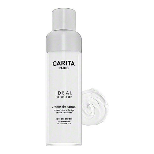 Carita Ideal Douceur Cotton Cream on white background