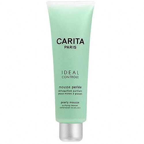 Carita Ideal Controle Pearly Mousse on white background