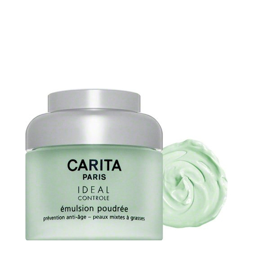 Carita Ideal Controle Powder Emulsion on white background