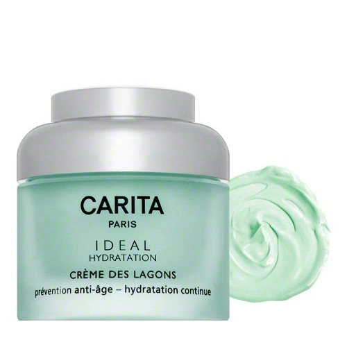 Carita Ideal Hydratation Lagoon Cream on white background