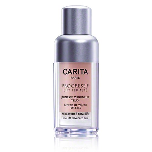 Carita Progressif Lift Fermete - Genesis of Youth for Eyes on white background