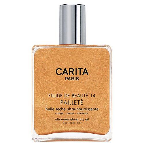 Fluid De Beaute 14 Glittering Ultra Nourishing Oil | Carita