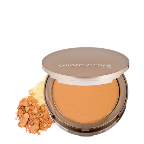 Colorescience Pressed Mineral Foundation Compact - All Dolled Up on white background