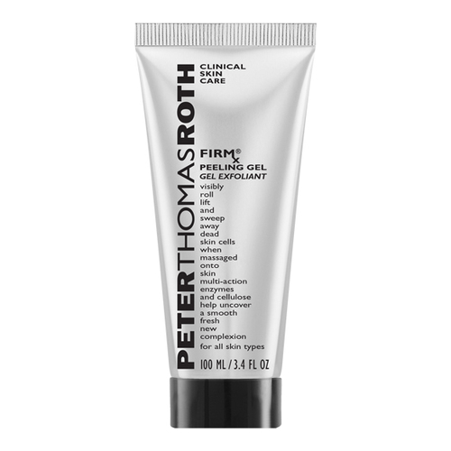 Peter Thomas Roth FirmX Peeling Gel on white background