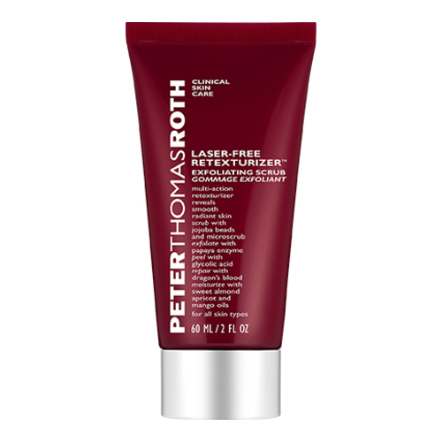 Peter Thomas Roth Laser-Free Retexturizer Exfoliating Scrub on white background