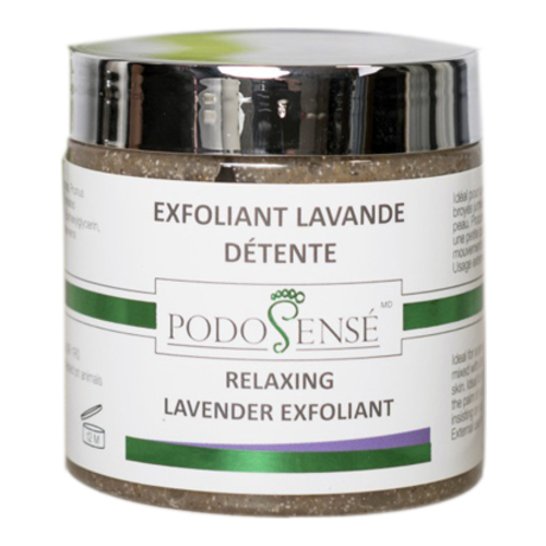 Podosense  Relaxing Exfoliating Gel - Lavender and Cypress, 200ml/6.8 fl oz