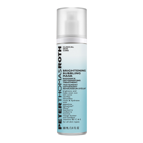 Peter Thomas Roth Brightening Bubbling Mask on white background