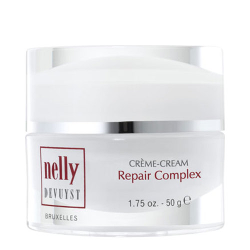 Nelly Devuyst Repair Complex Cream on white background
