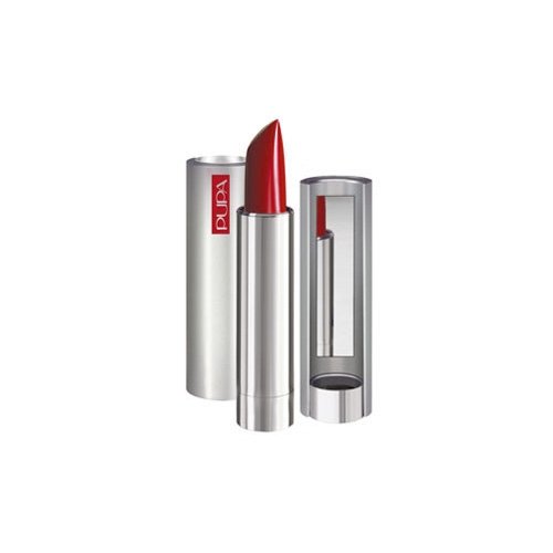 Pupa New Chic Lipstick Iridescent Lila - 08 on white background