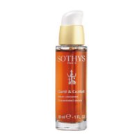 Concentrated Serum on white background