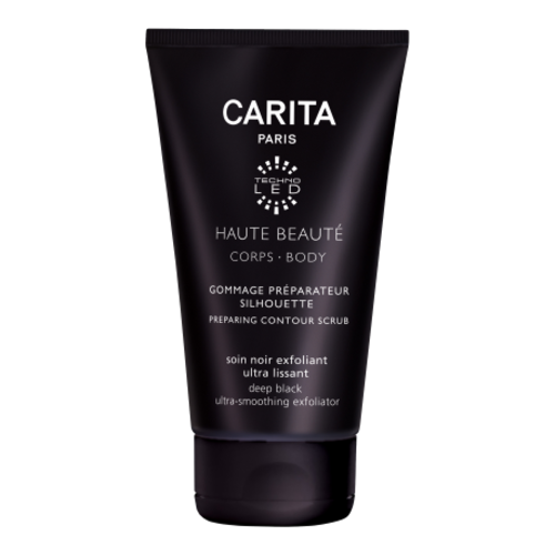 Carita Haute Beaute Corps Preparing Contour Scrub on white background