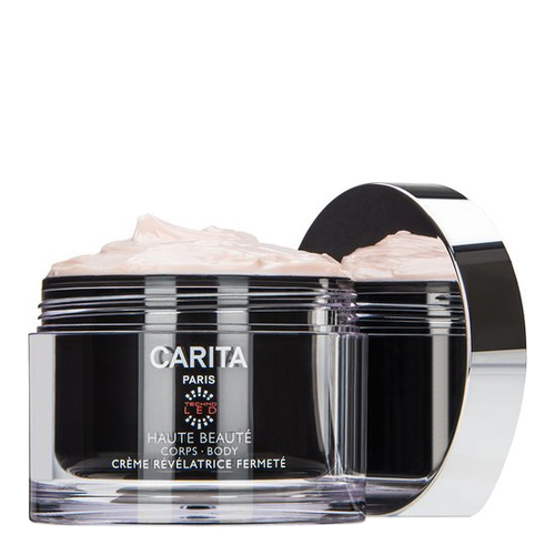 Carita Haute Beaute Corps Firmness Revealing Cream on white background