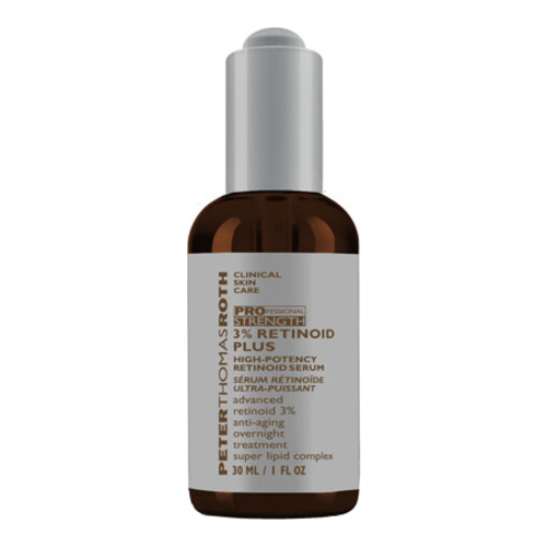 Peter Thomas Roth Professional Strength 3% Retinoid Plus on white background