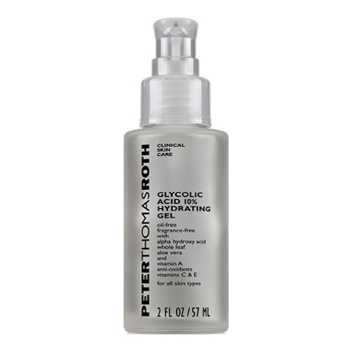 Peter Thomas Roth Glycolic Acid 10% Hydrating Gel on white background