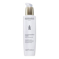 Vitality Cleansing Milk on white background