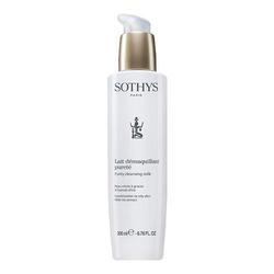 Purity Cleansing Milk on white background