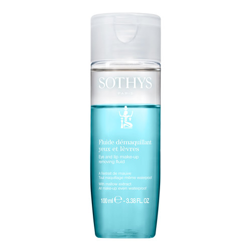 Sothys Eye and Lip Makeup Removing Fluid on white background