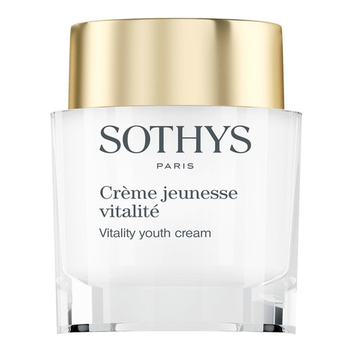 Sothys Vitality Youth Cream on white background