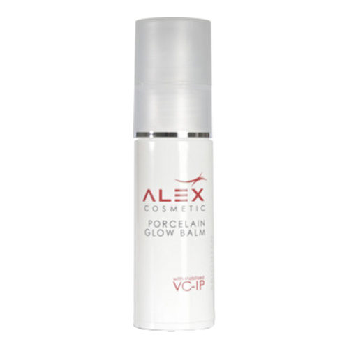 Alex Cosmetics Porcelain Glow Balm on white background