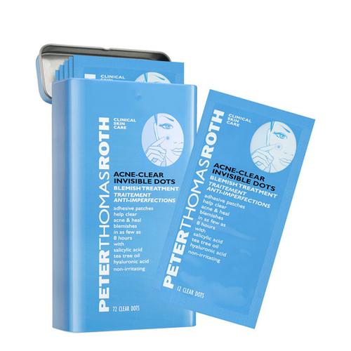 Peter Thomas Roth Acne-Clear Invisible Dots on white background