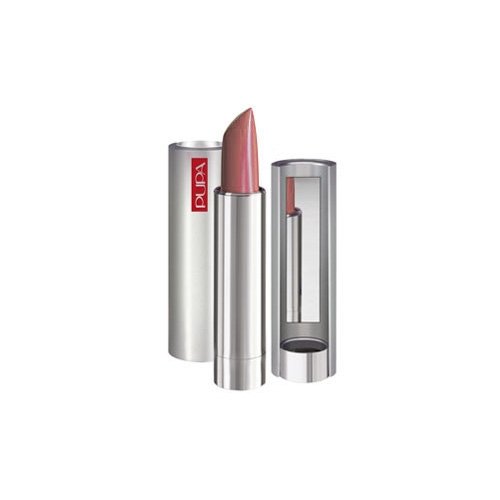 Pupa New Chic Lipstick Iridescent Lila - 08 on white background