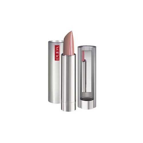 Pupa New Chic Lipstick Iridescent Lila - 08 on white background