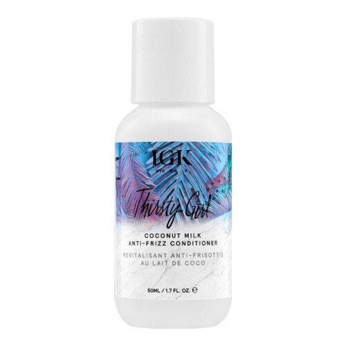 IGK Hair Thirsty Girl Anti-Frizz Conditioner on white background